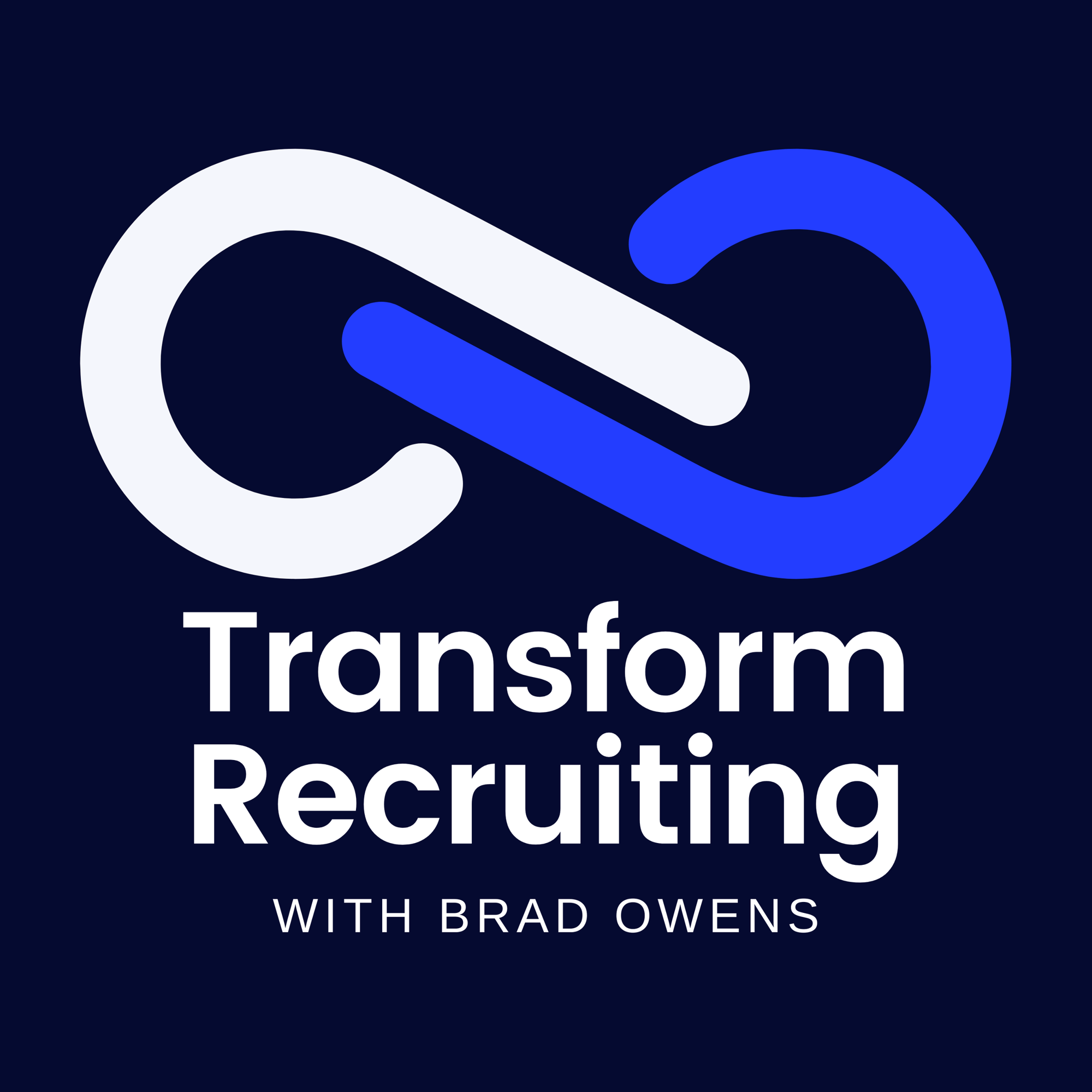 Transform Recruiting Podcast Logo